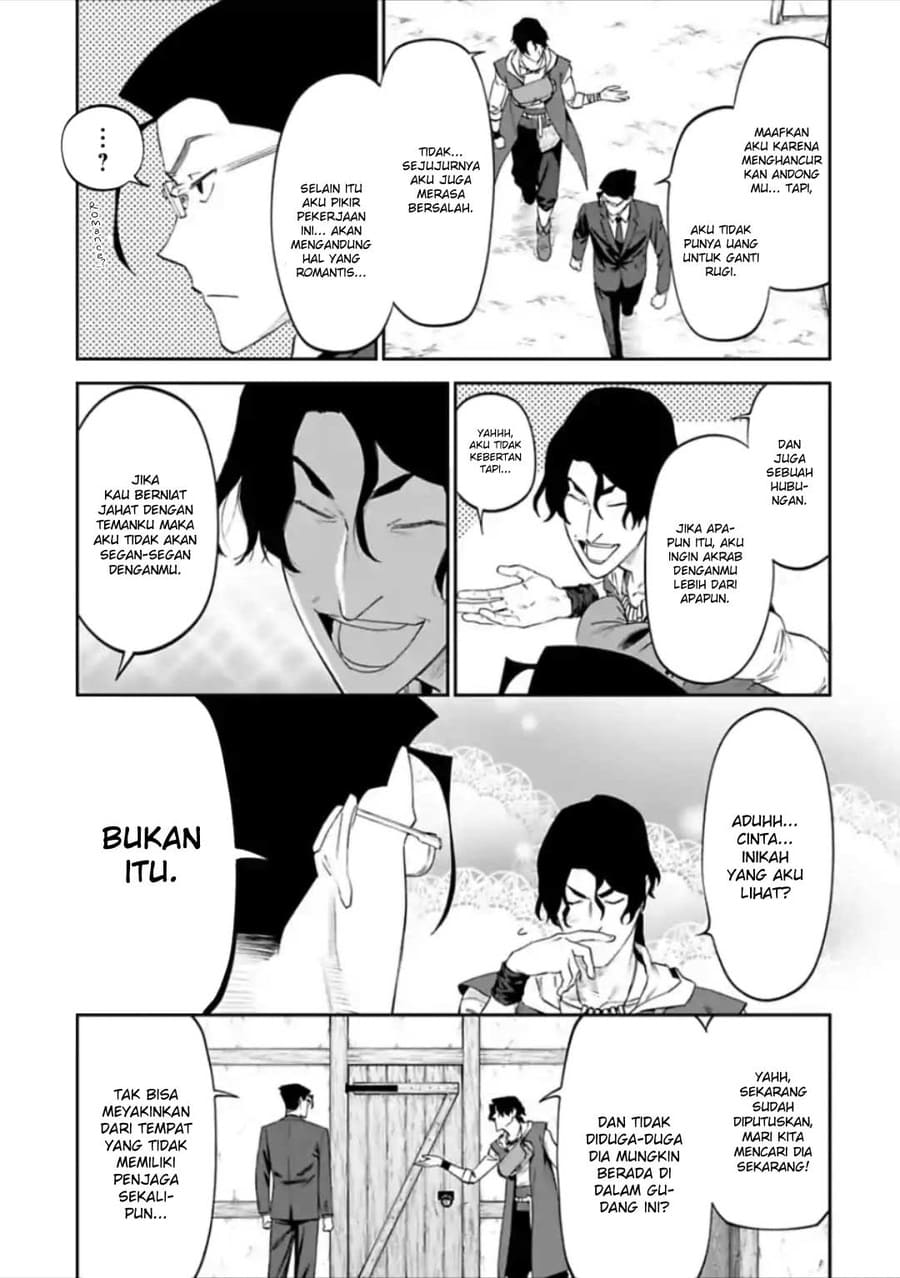 Fantasy Bishoujo Juniku Ojisan to Chapter 28 Gambar 15